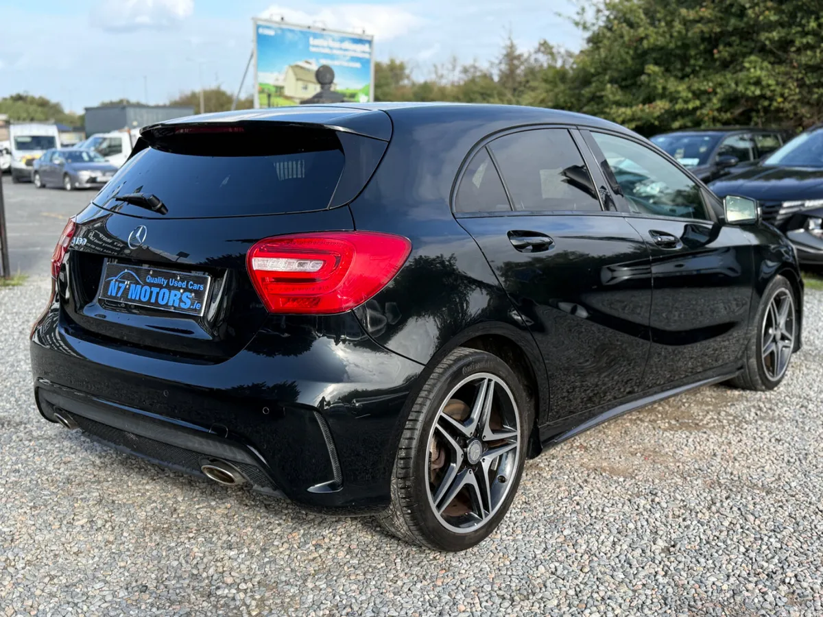 Mercedes-Benz A-Class Hatchback, Petrol, 2013, Black