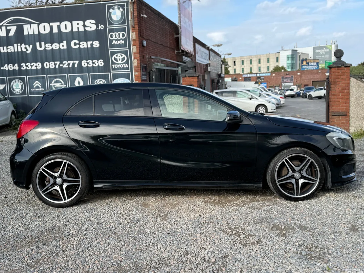 Mercedes-Benz A-Class Hatchback, Petrol, 2013, Black