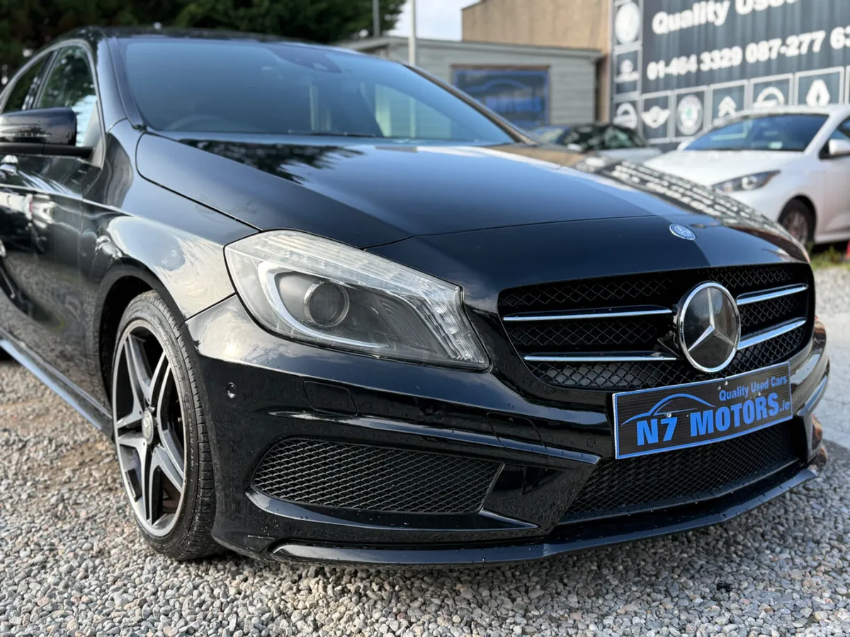 Mercedes-Benz A-Class Hatchback, Petrol, 2013, Black