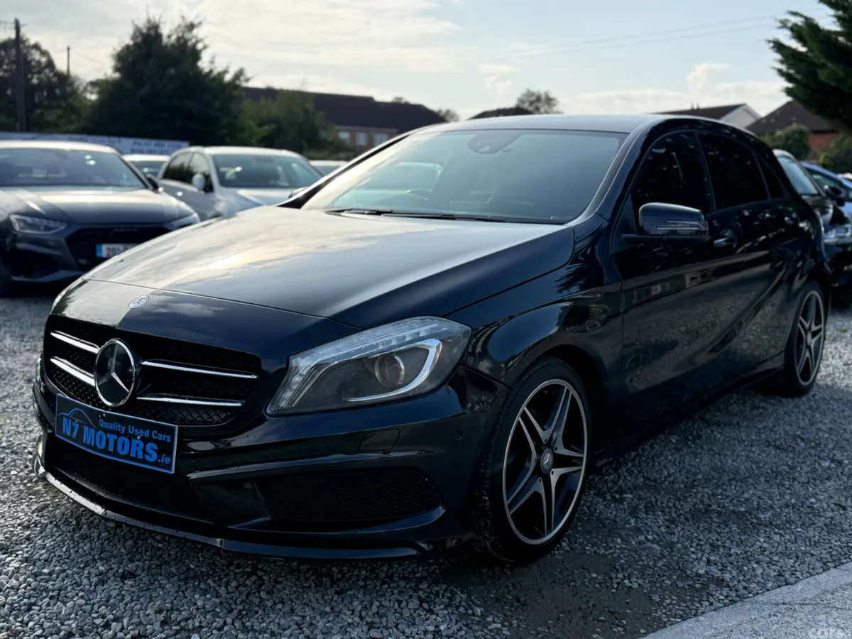Mercedes-Benz A-Class Hatchback, Petrol, 2013, Black
