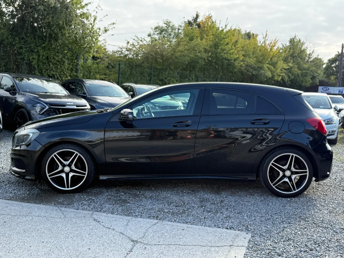Mercedes-Benz A-Class Hatchback, Petrol, 2013, Black