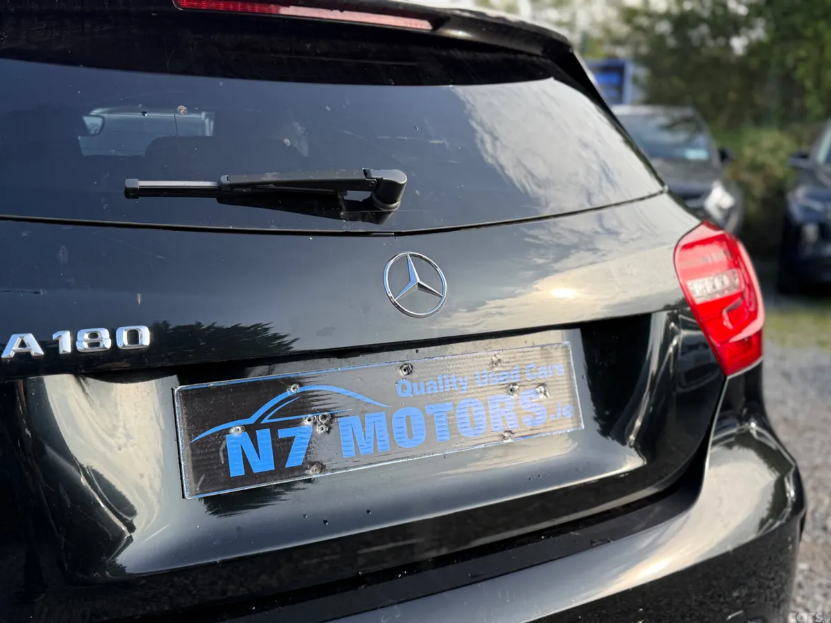 Mercedes-Benz A-Class Hatchback, Petrol, 2013, Black