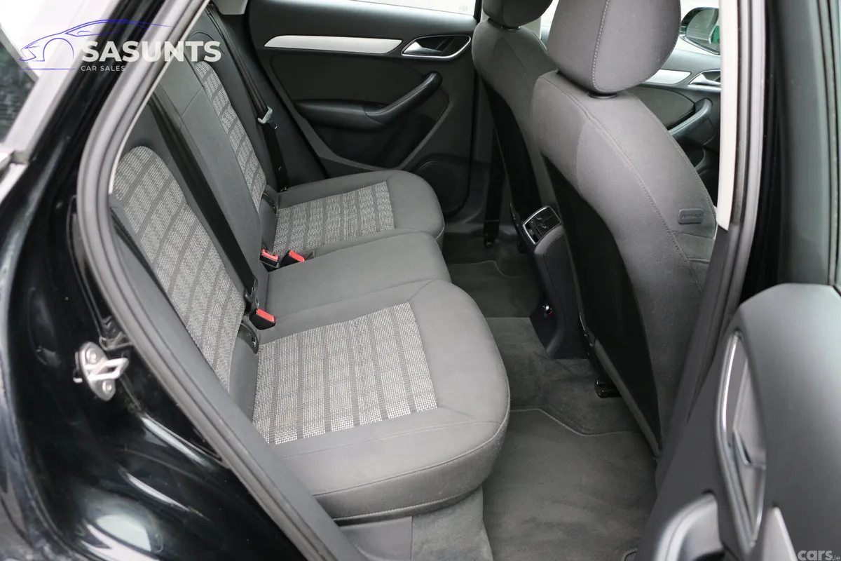 Audi Q3 SUV, Petrol, 2015, Black