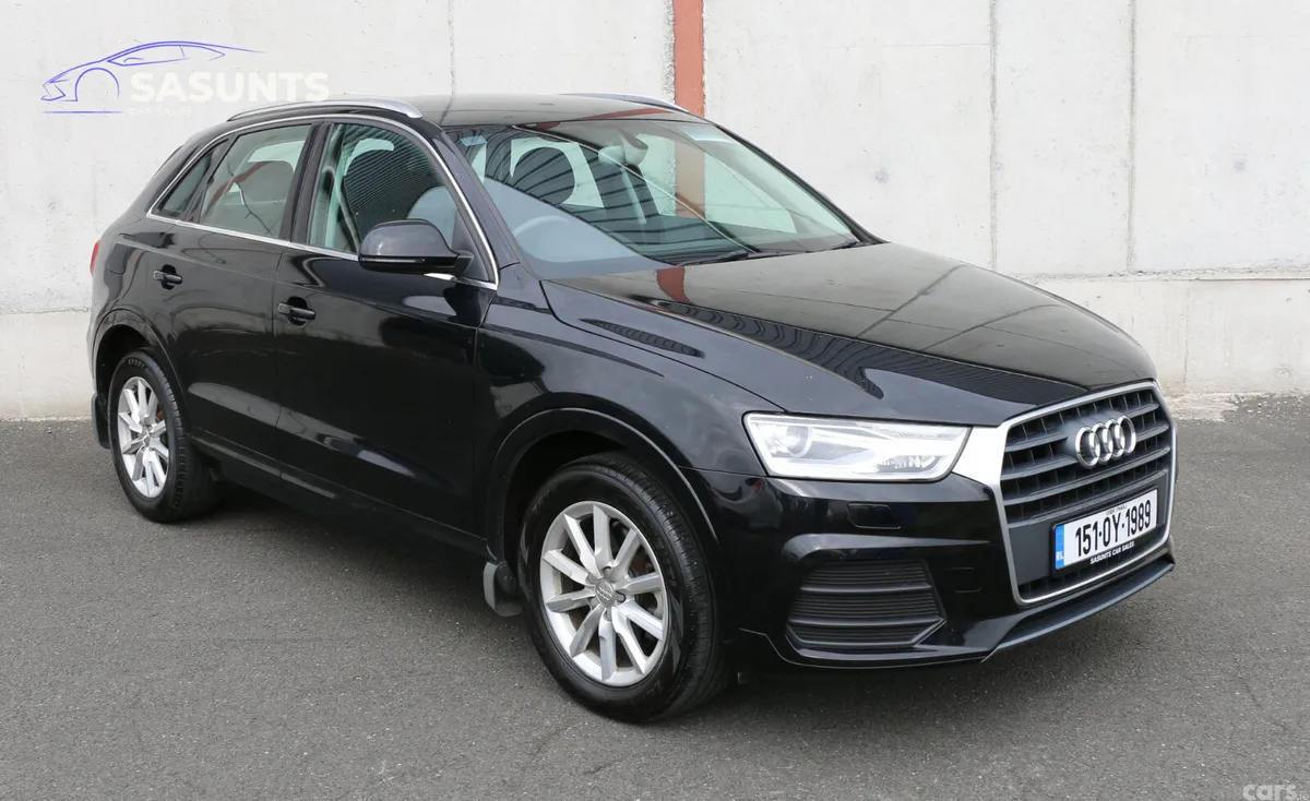 Audi Q3 SUV, Petrol, 2015, Black