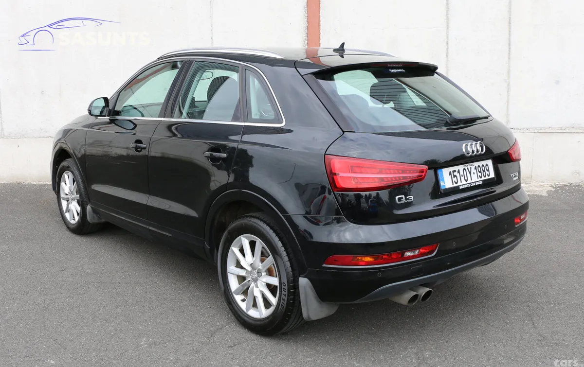 Audi Q3 SUV, Petrol, 2015, Black