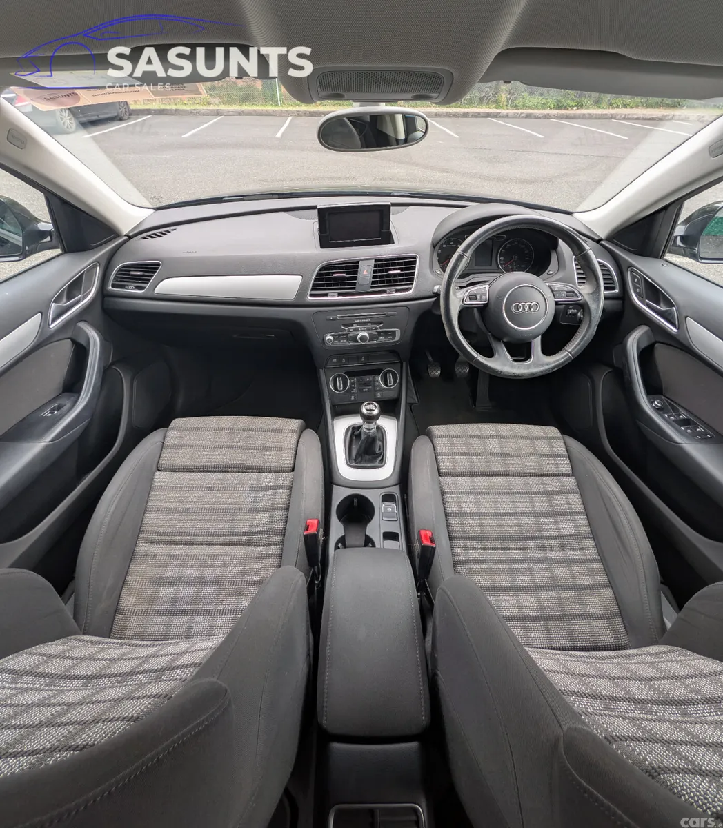 Audi Q3 SUV, Petrol, 2015, Black
