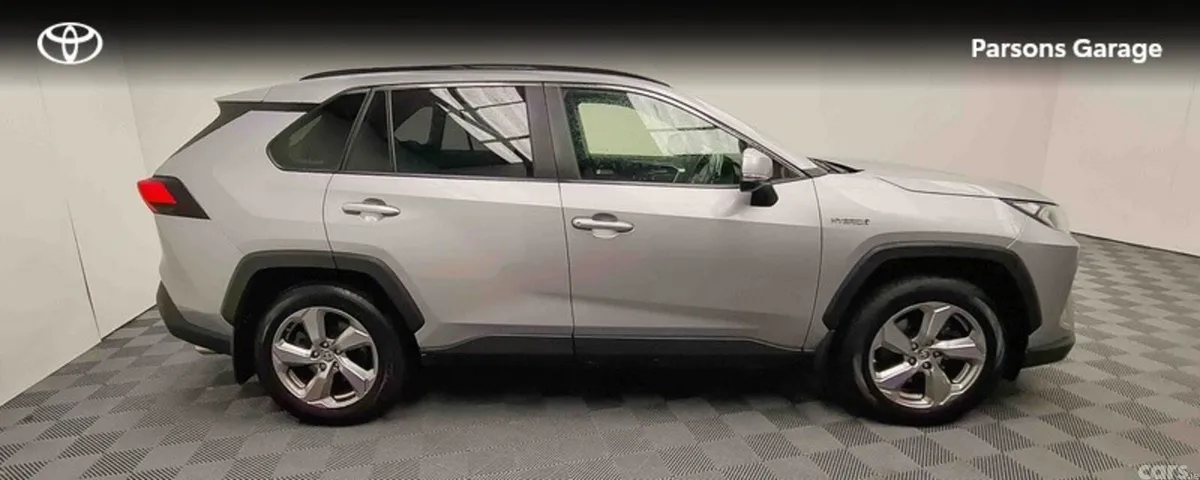 Toyota RAV4 SUV, Petrol Hybrid, 2021, Grey