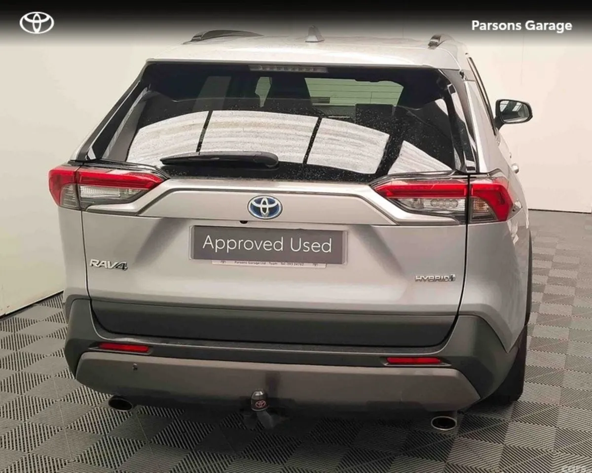 Toyota RAV4 SUV, Petrol Hybrid, 2021, Grey