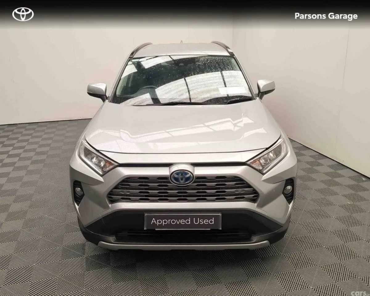 Toyota RAV4 SUV, Petrol Hybrid, 2021, Grey