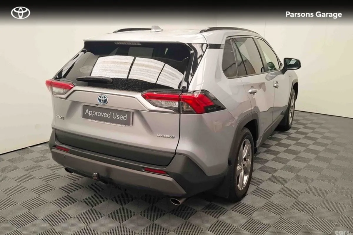 Toyota RAV4 SUV, Petrol Hybrid, 2021, Grey
