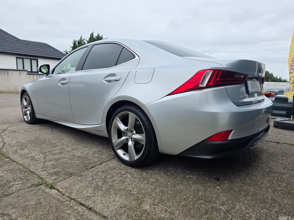 Lexus IS Saloon, Petrol Hybrid, 2017, Grey