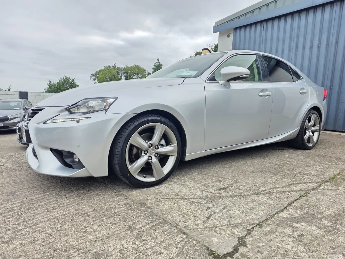 Lexus IS Saloon, Petrol Hybrid, 2017, Grey
