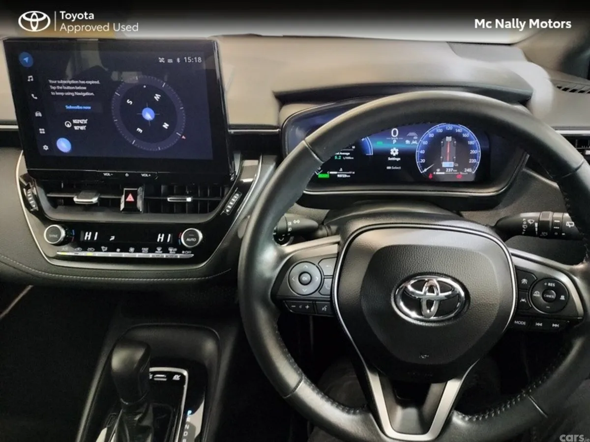 Toyota Corolla Hatchback, Petrol Hybrid, 2023, White