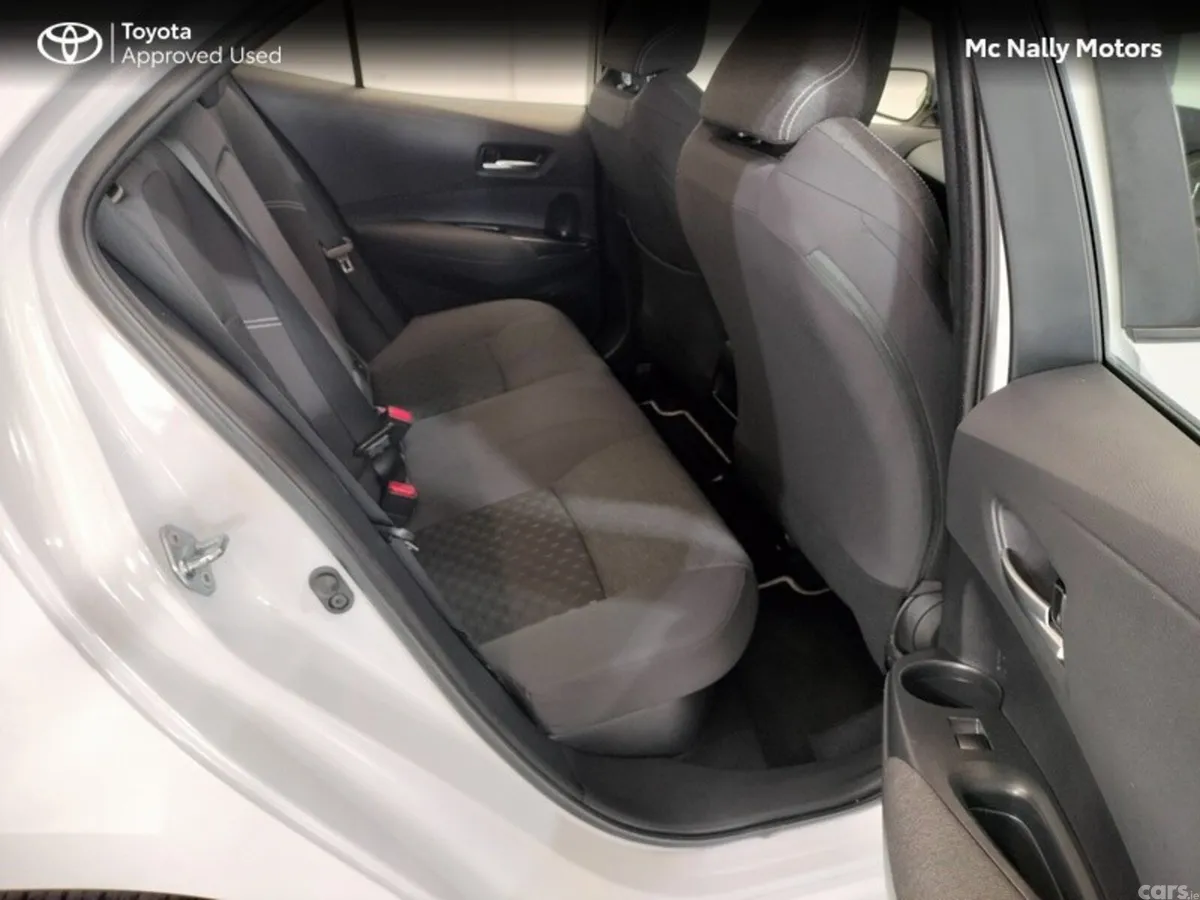 Toyota Corolla Hatchback, Petrol Hybrid, 2023, White