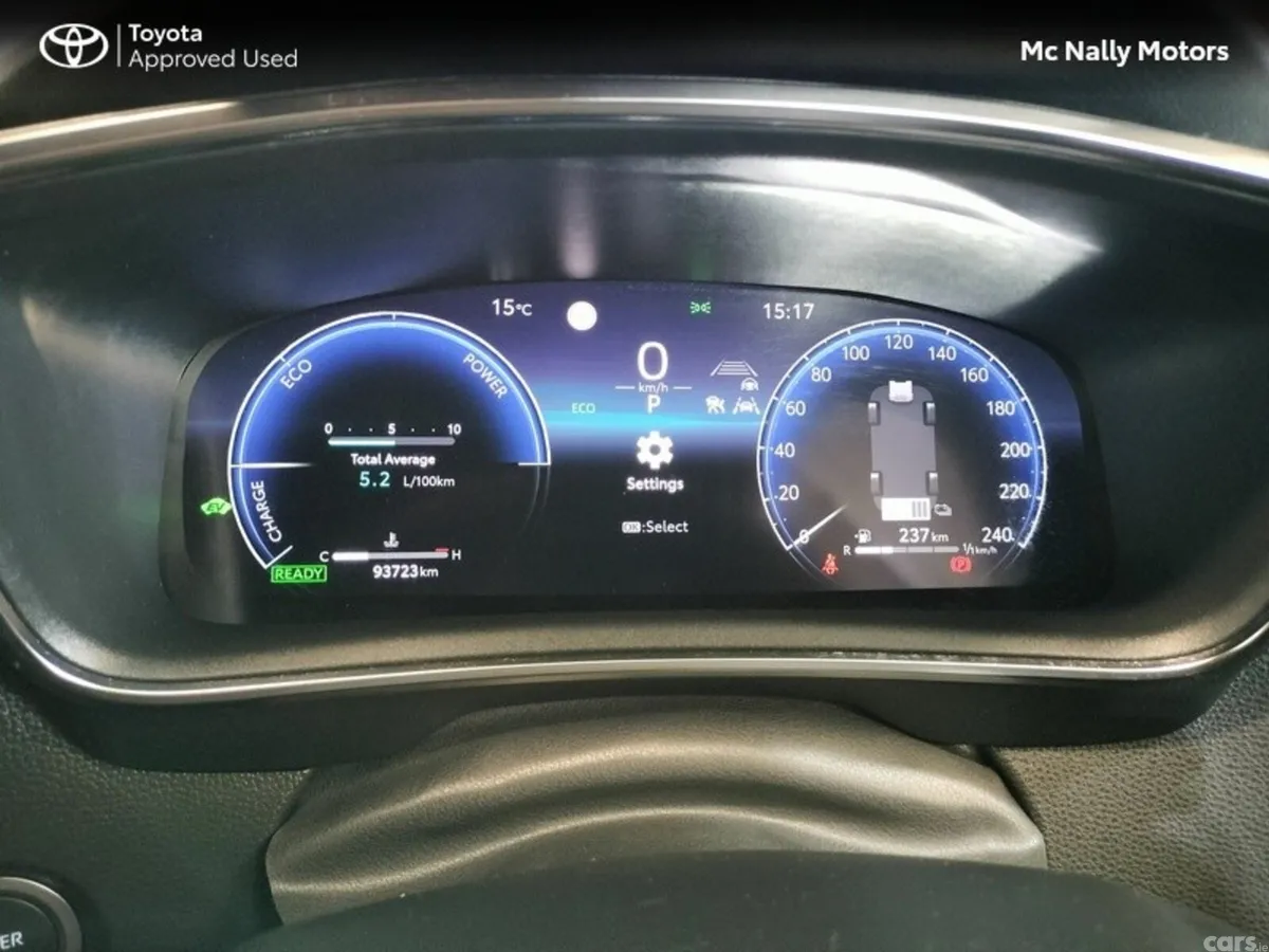 Toyota Corolla Hatchback, Petrol Hybrid, 2023, White