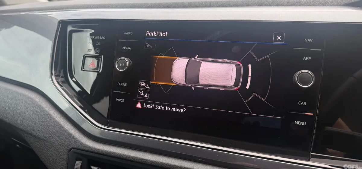 Volkswagen Polo Hatchback, Petrol, 2019, Red