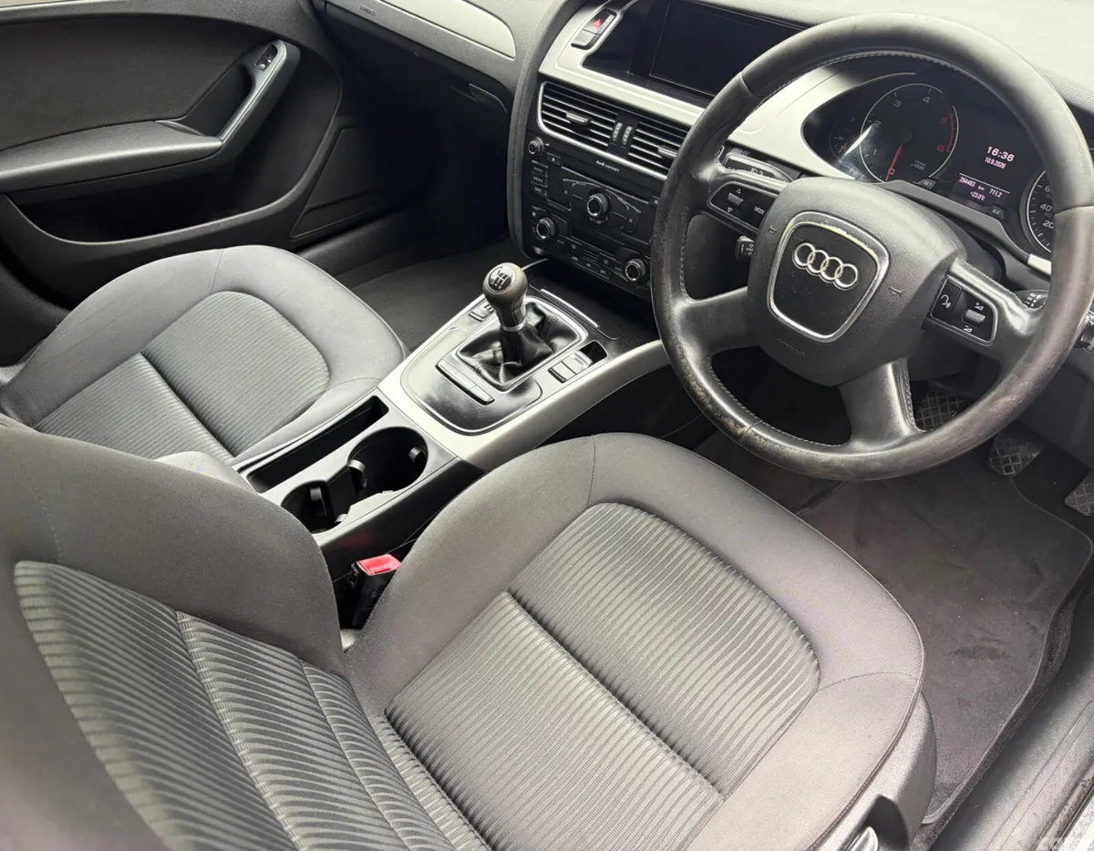 Audi A4 Saloon, Diesel, 2011, Black