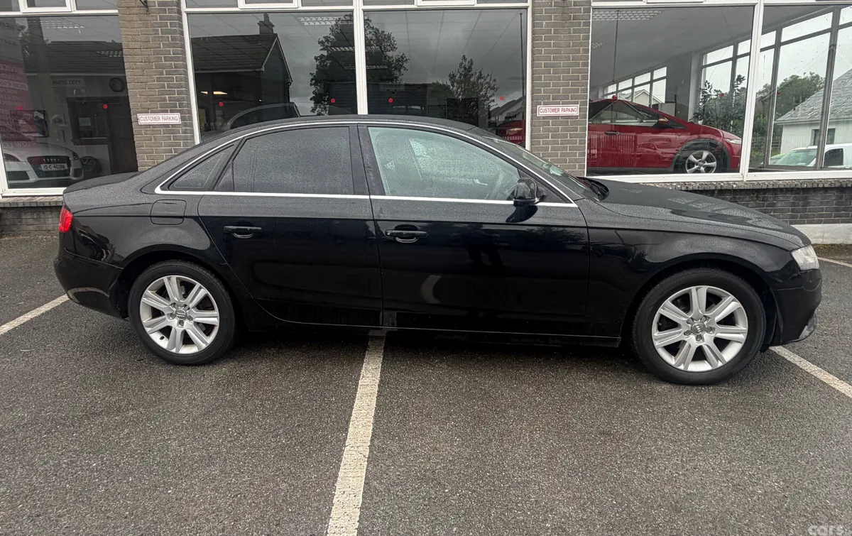 Audi A4 Saloon, Diesel, 2011, Black