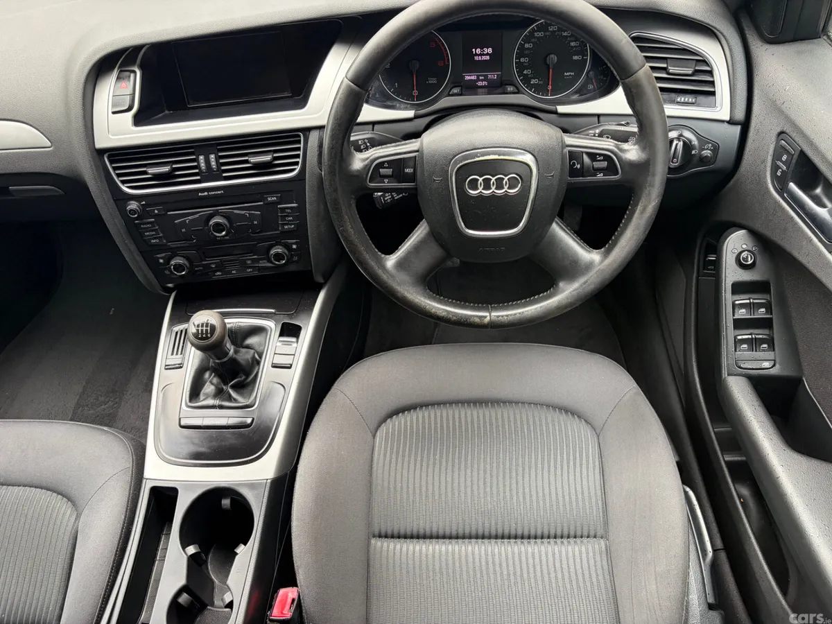 Audi A4 Saloon, Diesel, 2011, Black