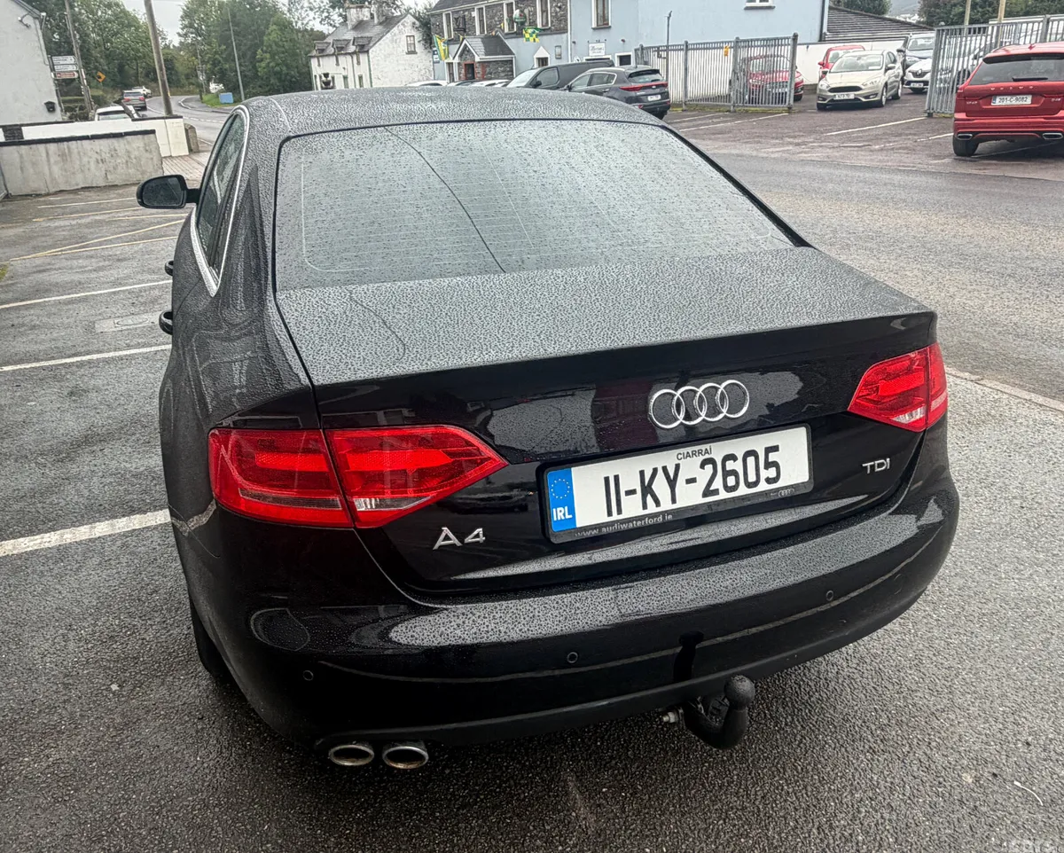 Audi A4 Saloon, Diesel, 2011, Black