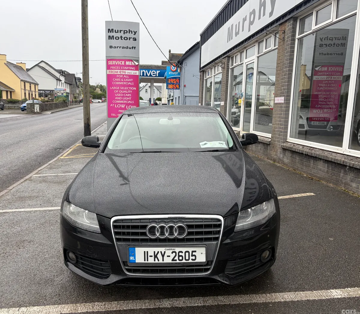 Audi A4 Saloon, Diesel, 2011, Black