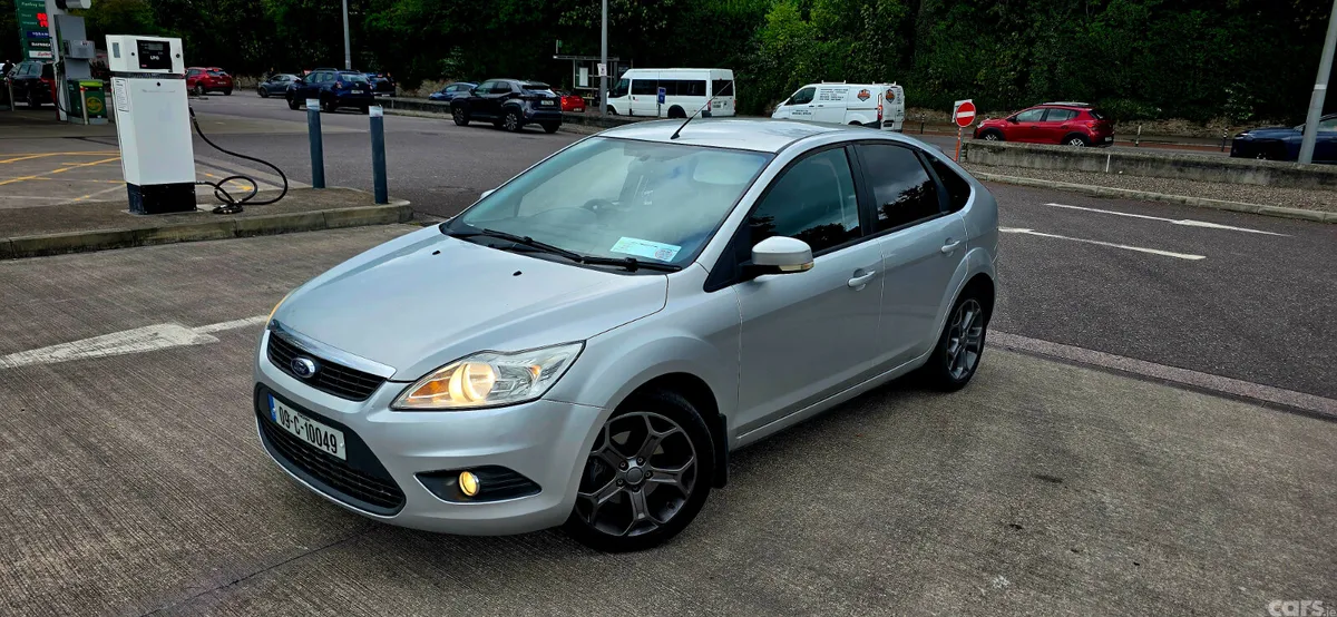 Ford Focus Hatchback, Diesel, 2009, Silver