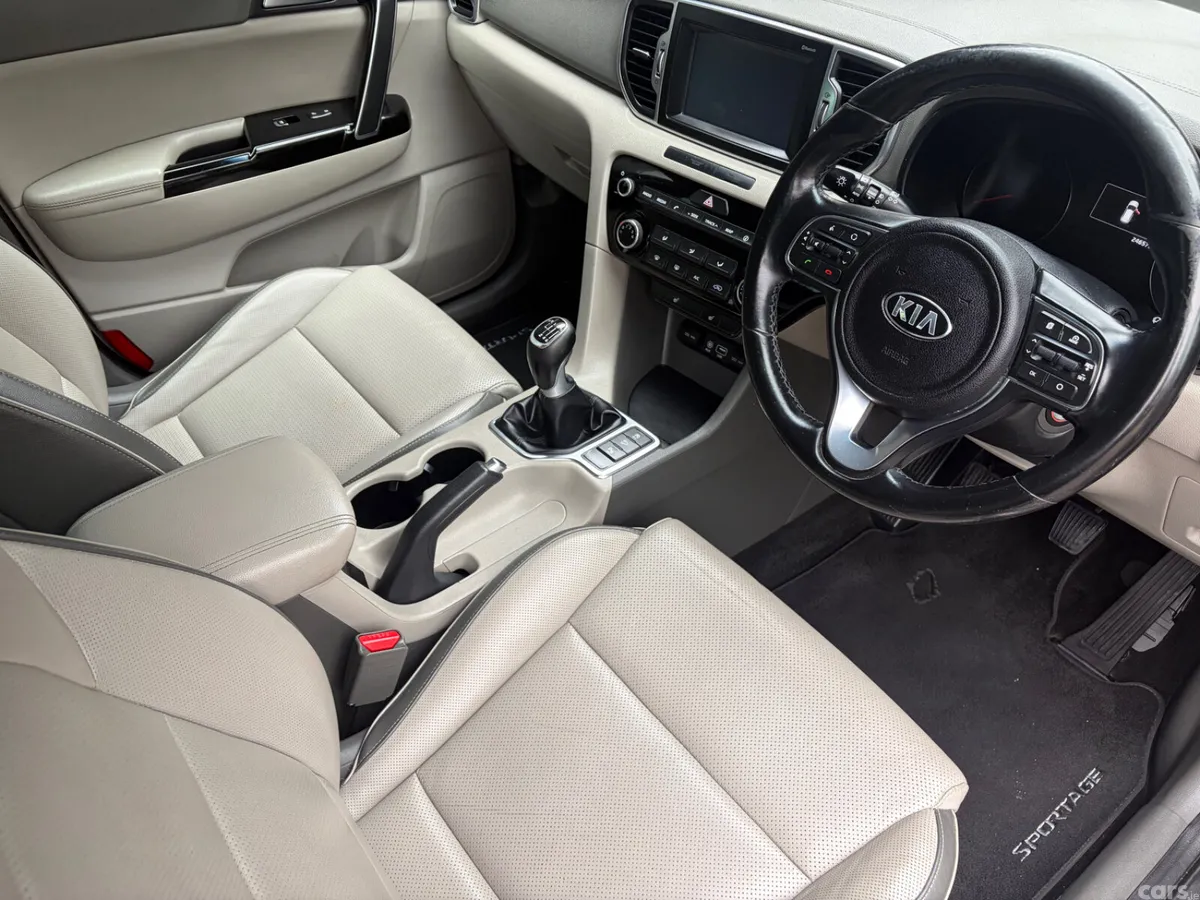 Kia Sportage SUV, Diesel, 2017, Grey