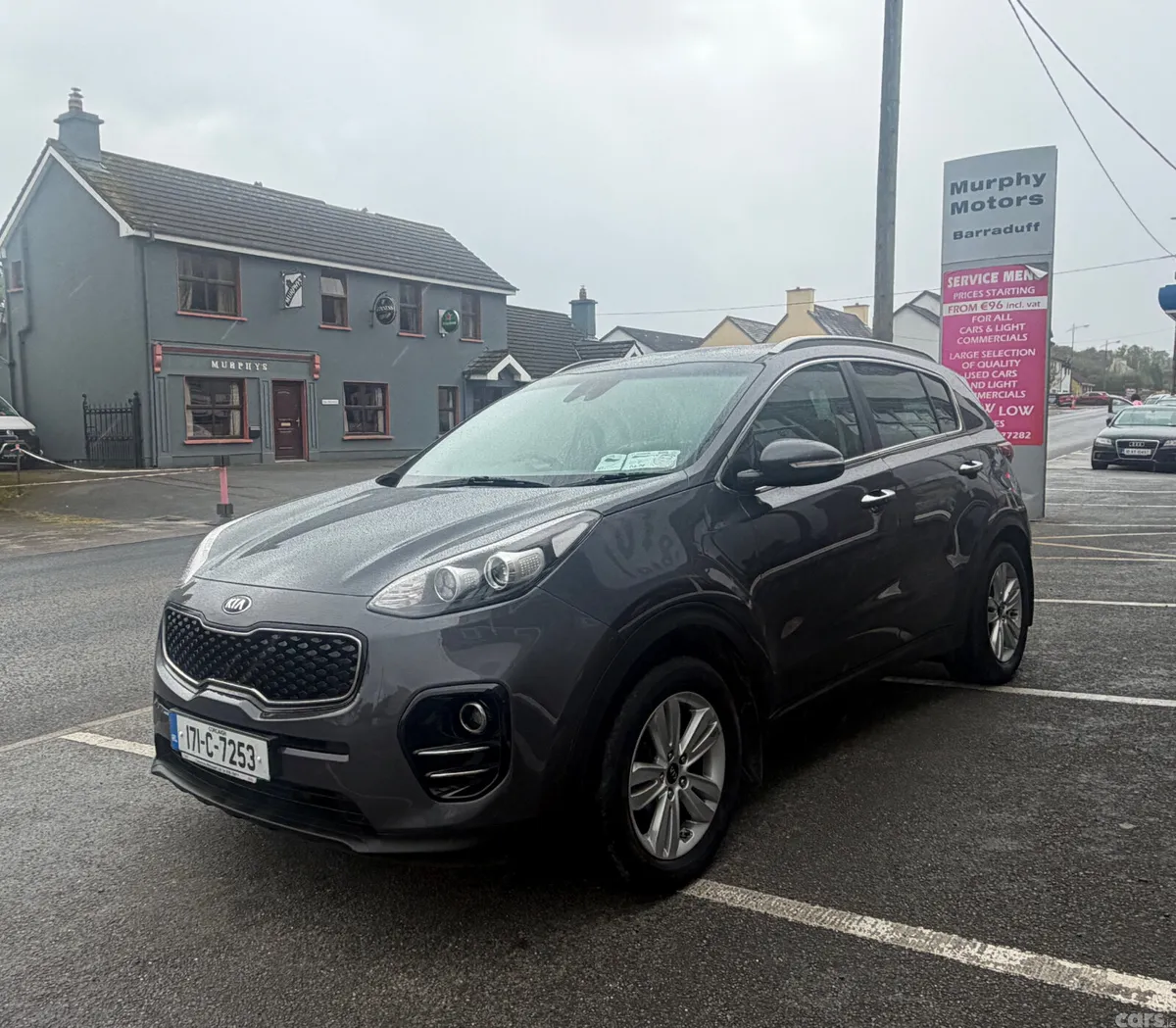 Kia Sportage SUV, Diesel, 2017, Grey