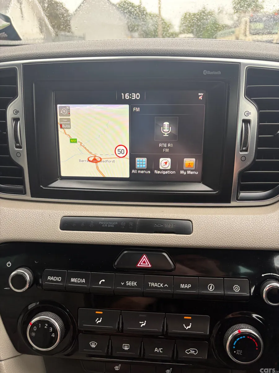 Kia Sportage SUV, Diesel, 2017, Grey