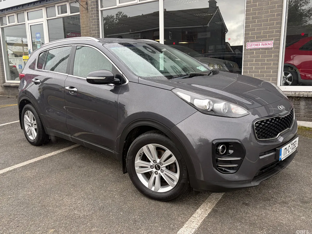 Kia Sportage SUV, Diesel, 2017, Grey