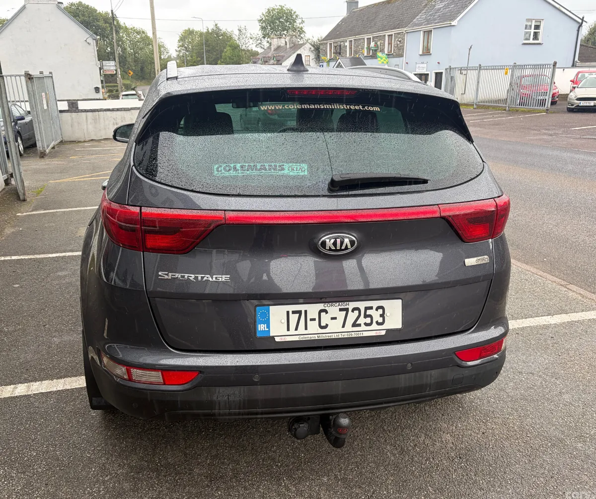 Kia Sportage SUV, Diesel, 2017, Grey