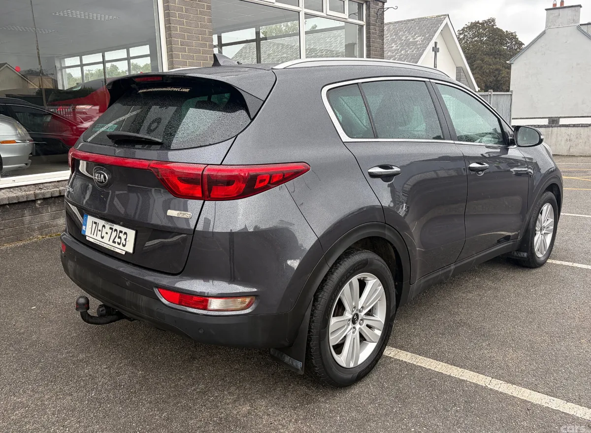 Kia Sportage SUV, Diesel, 2017, Grey