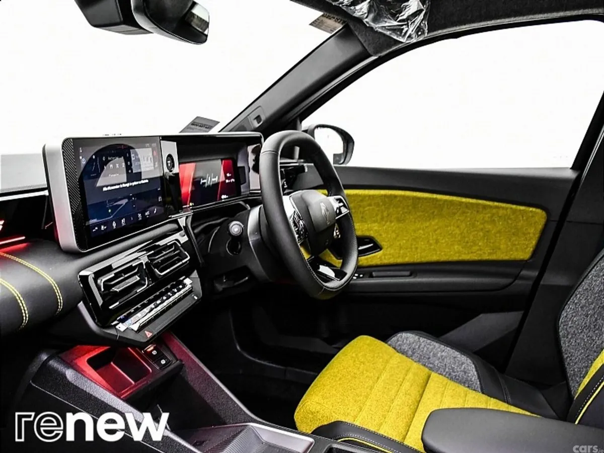 Renault 5 Hatchback, Electric, 2026, Black