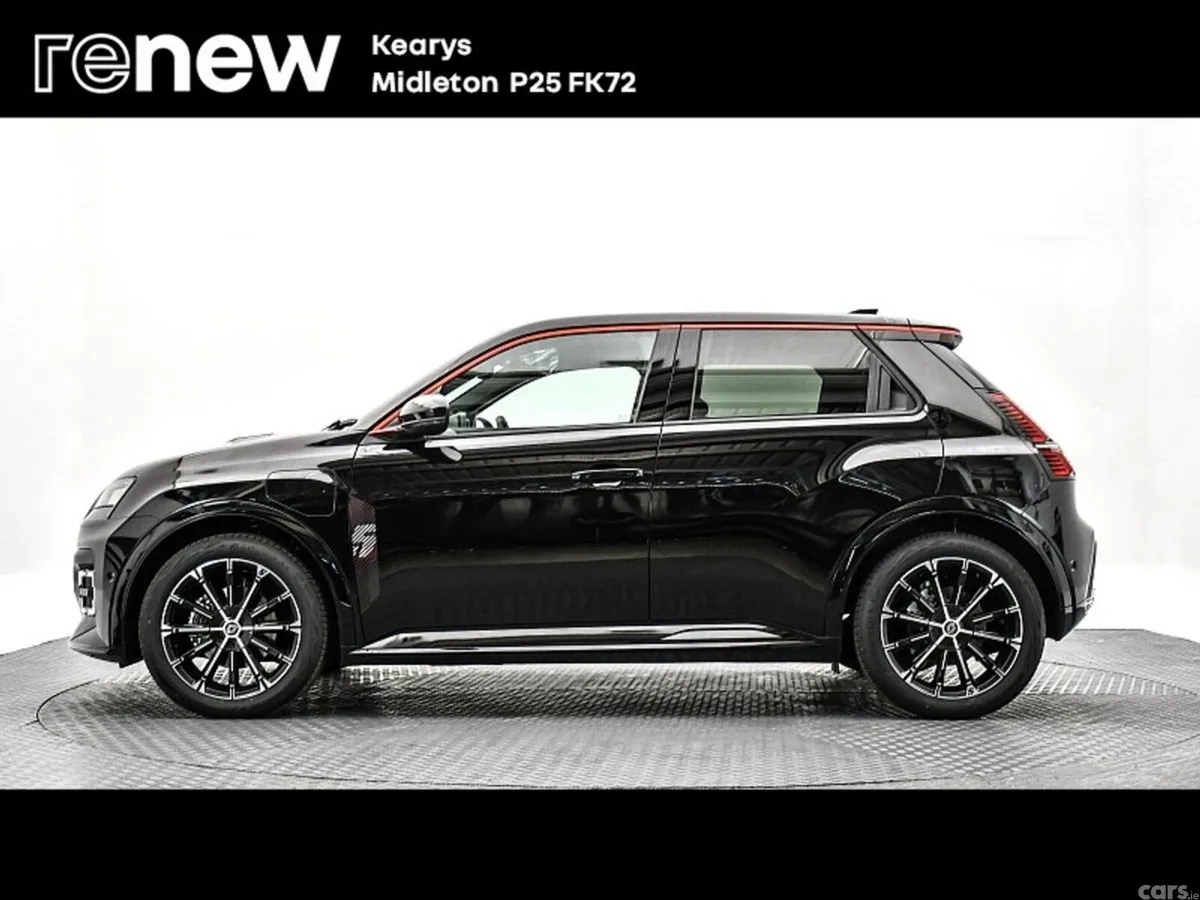 Renault 5 Hatchback, Electric, 2026, Black