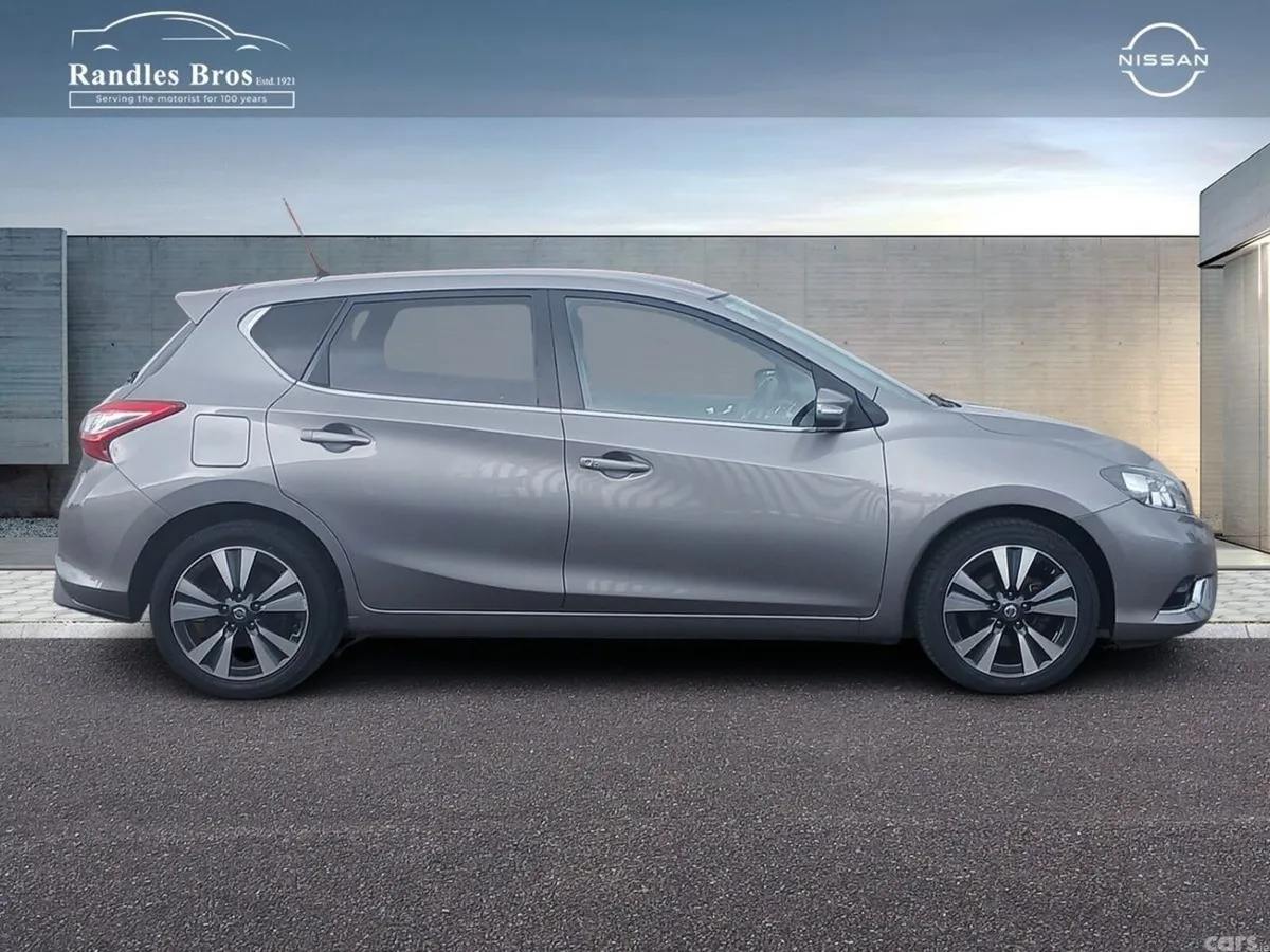 Nissan Pulsar Hatchback, Petrol, 2018, Grey
