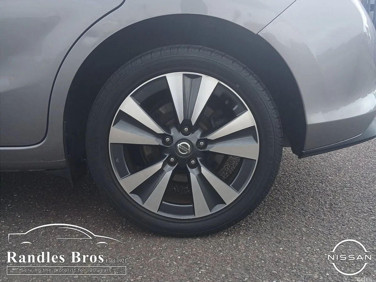 Nissan Pulsar Hatchback, Petrol, 2018, Grey