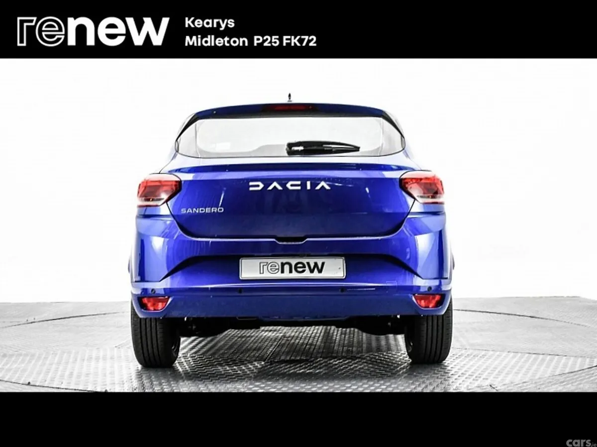 Dacia Sandero Hatchback, Petrol, 2026, Blue