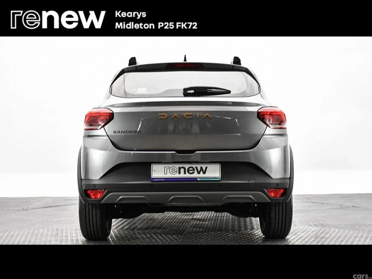 Dacia Sandero Stepway SUV, Petrol, 2026, Grey