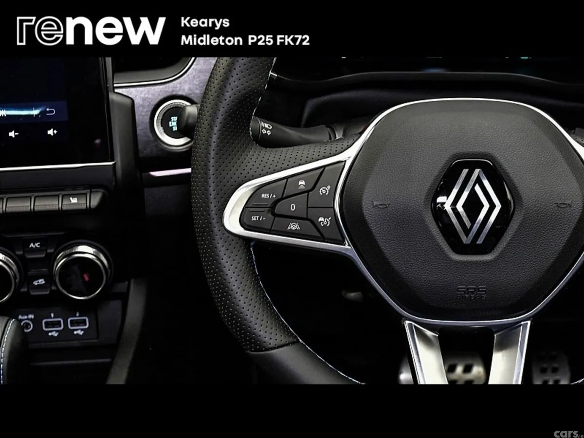 Renault Arkana SUV, Petrol, 2024, Blue