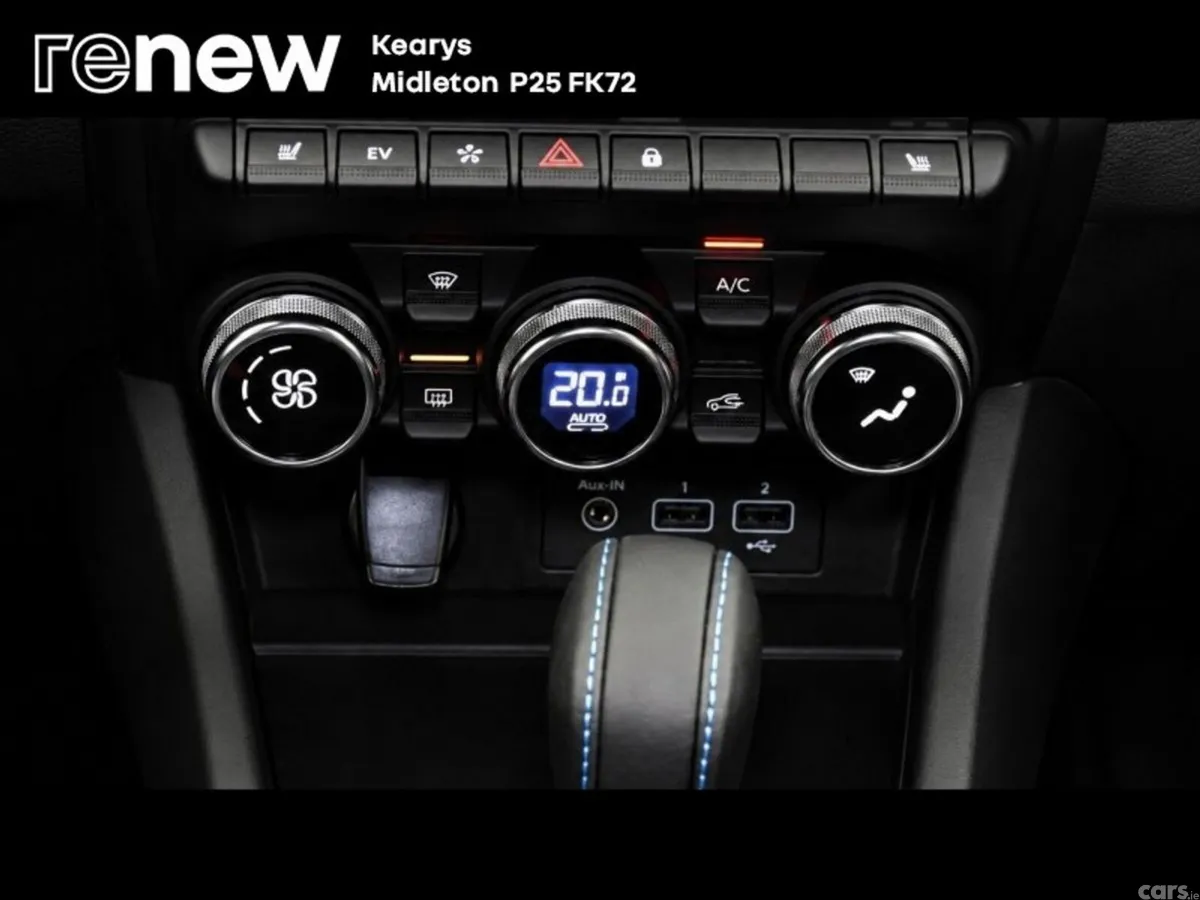 Renault Arkana SUV, Petrol, 2024, Blue