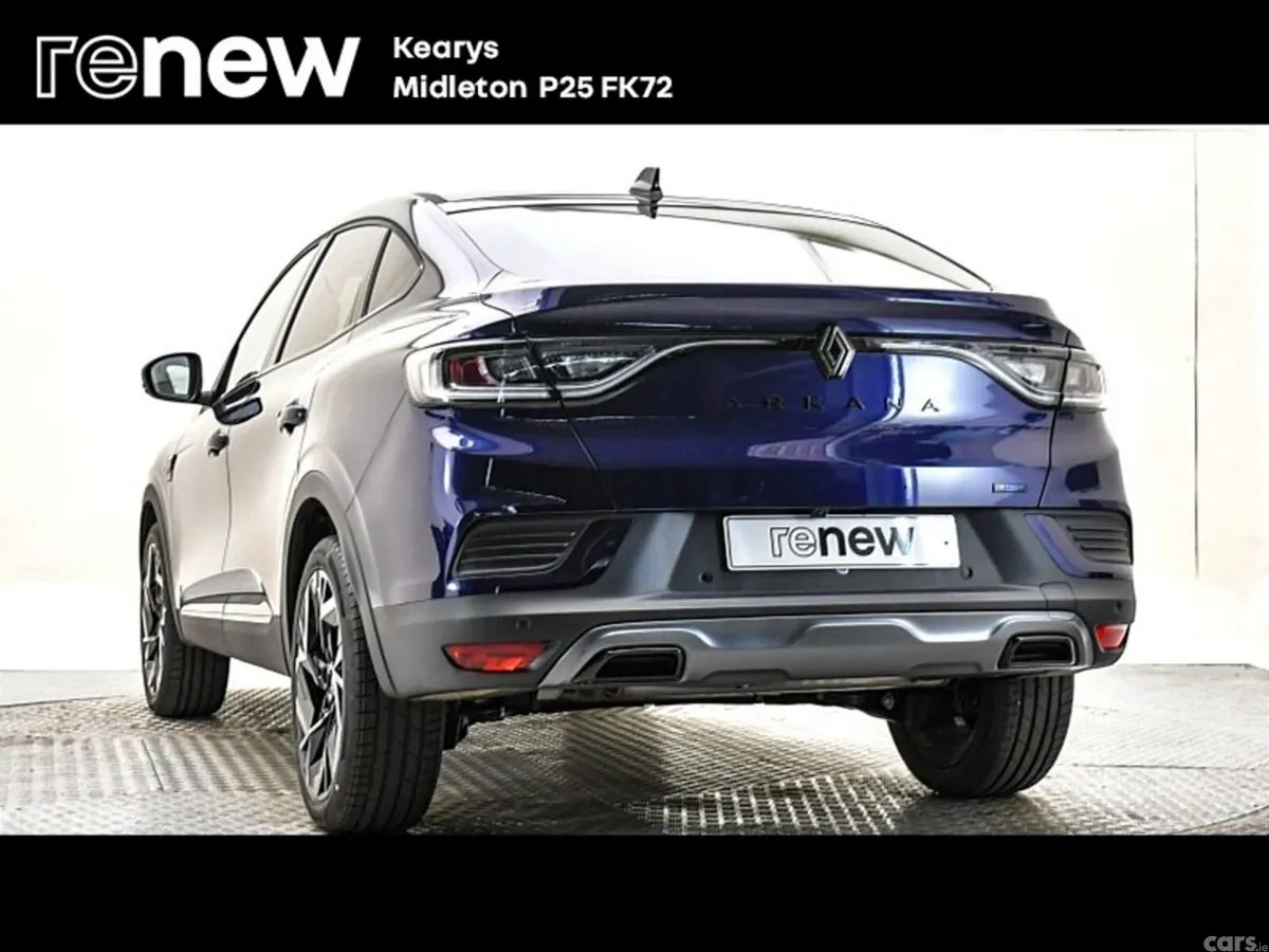 Renault Arkana SUV, Petrol, 2024, Blue