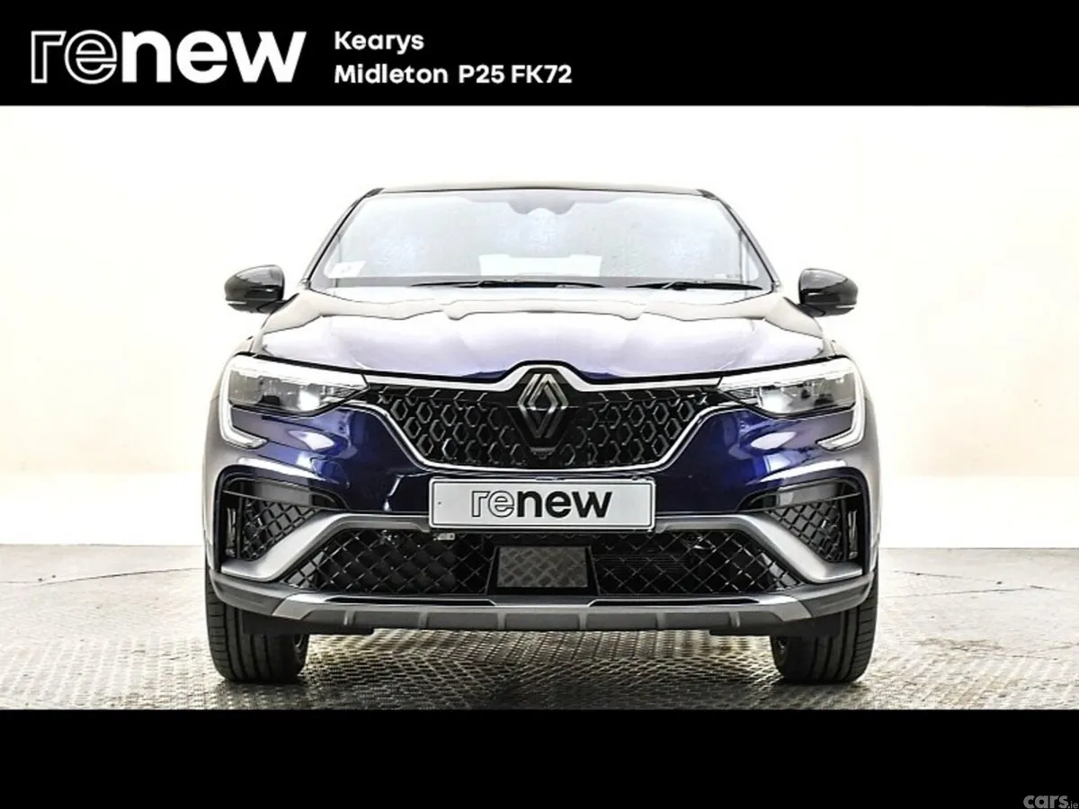 Renault Arkana SUV, Petrol, 2024, Blue