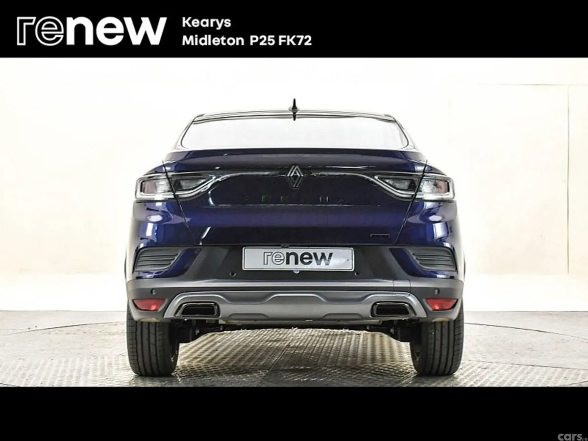 Renault Arkana SUV, Petrol, 2024, Blue