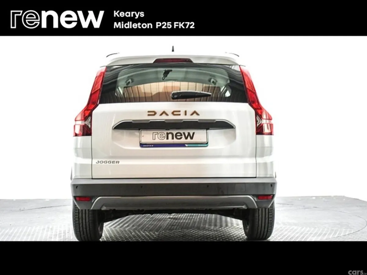 Dacia Jogger SUV, Petrol, 2025, White