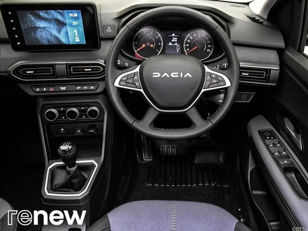 Dacia Jogger SUV, Petrol, 2025, White