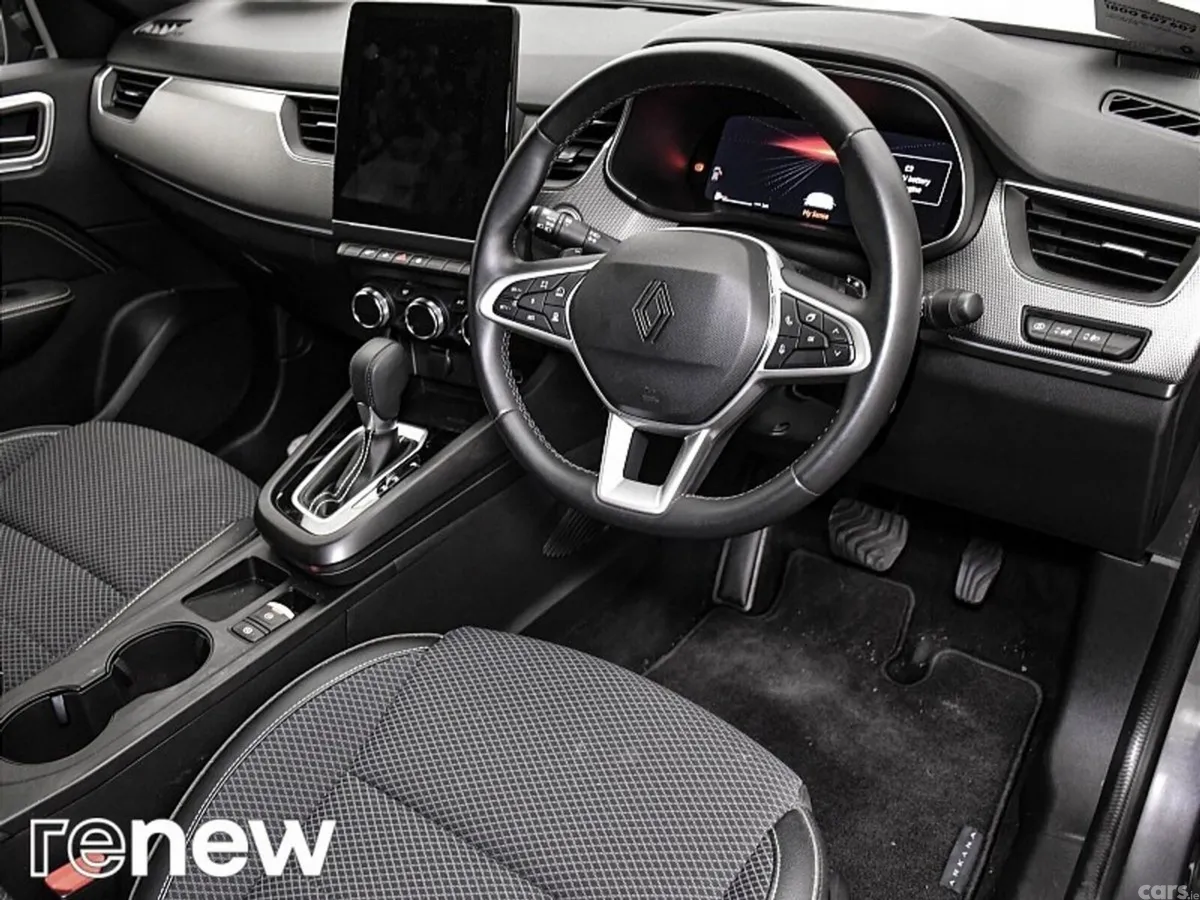 Renault Arkana SUV, Petrol, 2024, Grey