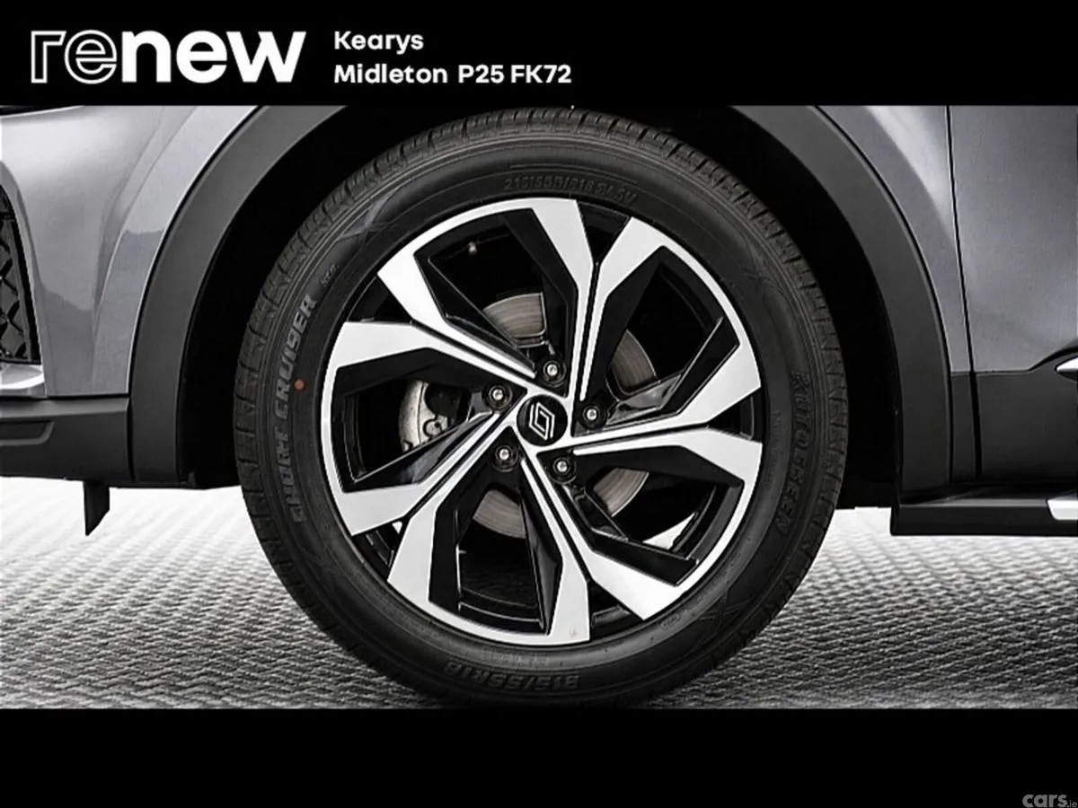 Renault Arkana SUV, Petrol, 2024, Grey