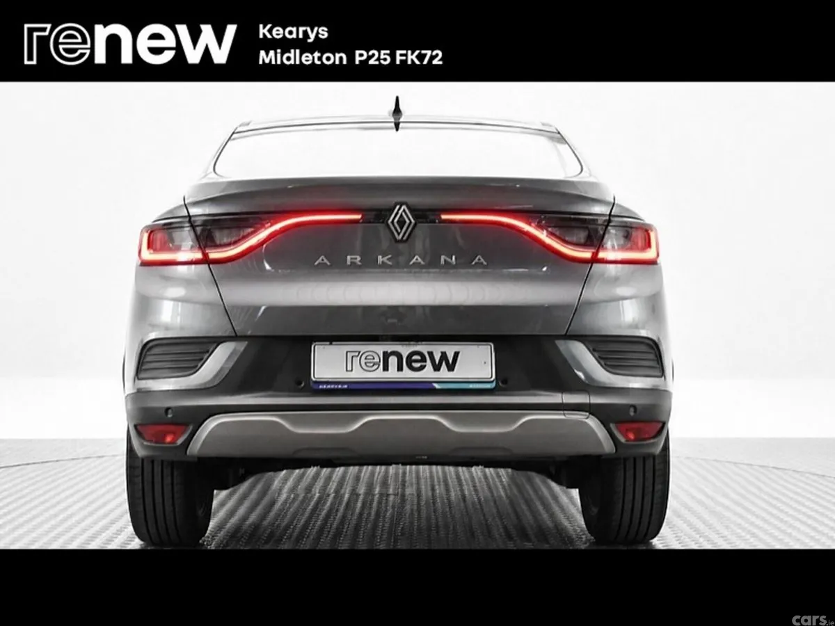 Renault Arkana SUV, Petrol, 2024, Grey