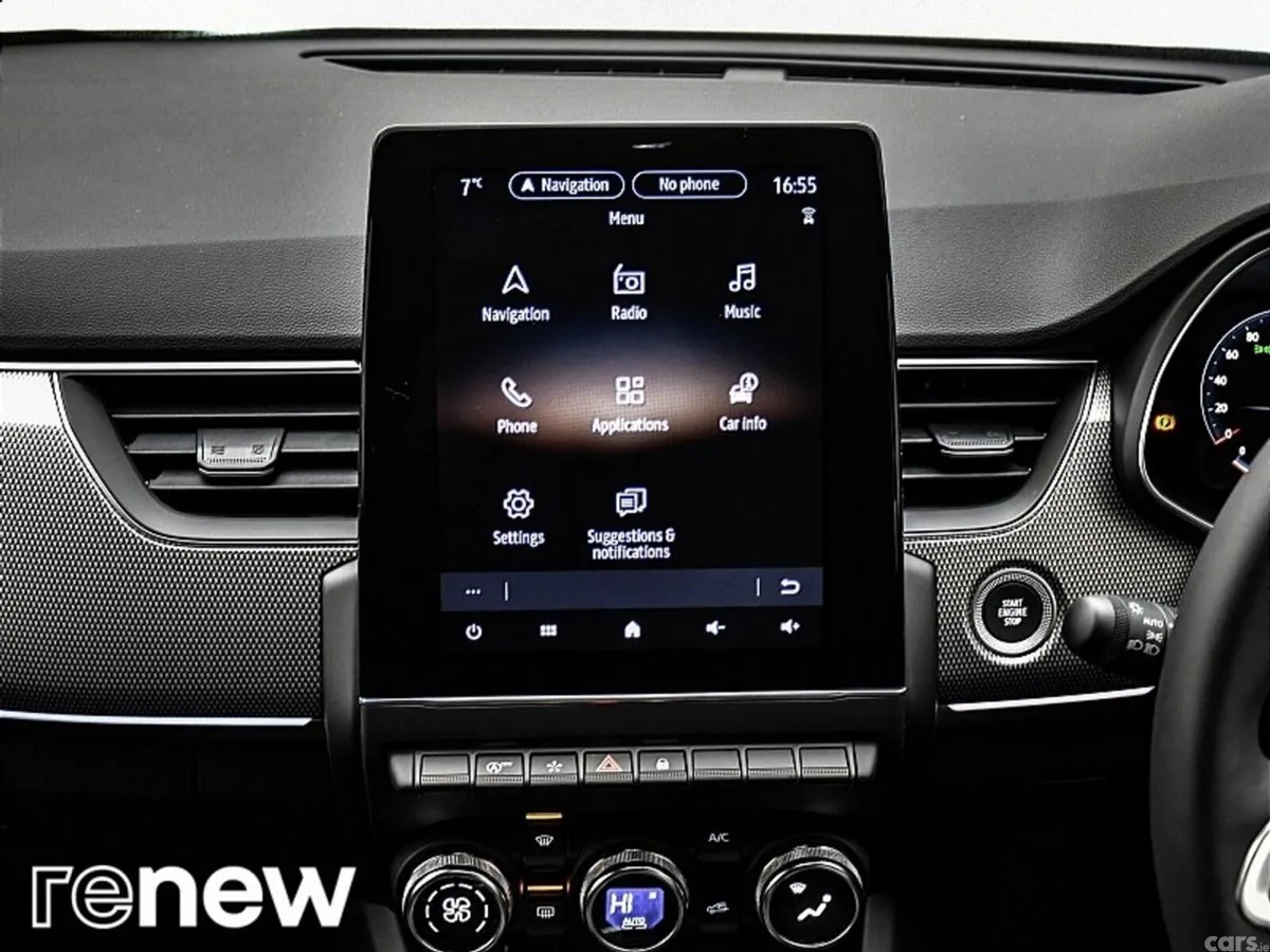 Renault Arkana SUV, Petrol, 2024, Grey