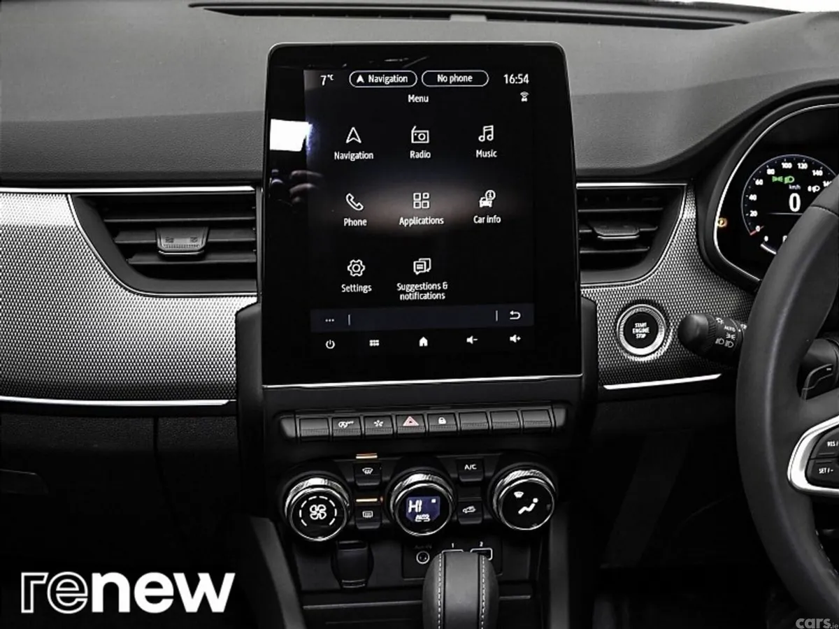 Renault Arkana SUV, Petrol, 2024, Grey